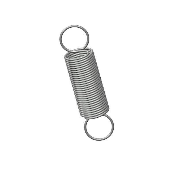 Approved Vendor Extension Spring, O= .850, L= 3.50, W= .063 - G509964930