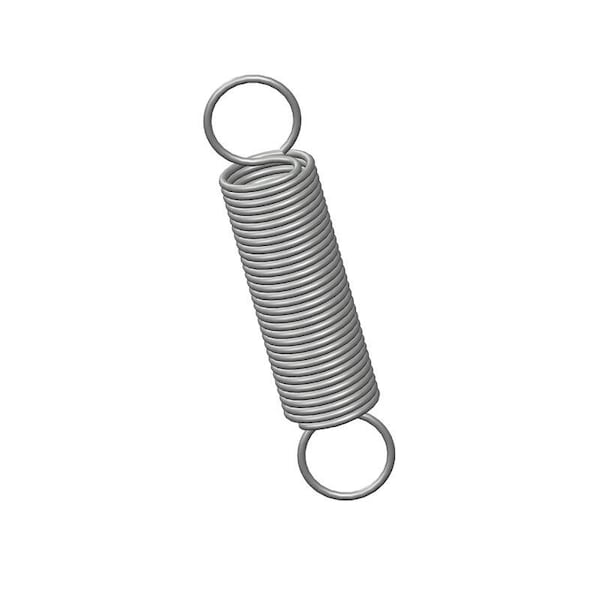 Approved Vendor Extension Spring, O= .650, L= 3.00, W= .055 - G809962094