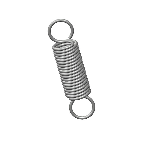 Approved Vendor Extension Spring, O= .625, L= 2.50, W=.072 C-141 R - G409969219
