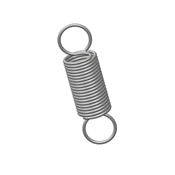 Approved Vendor Extension Spring, O= .750, L= 2.75, W= .069 - G309962914