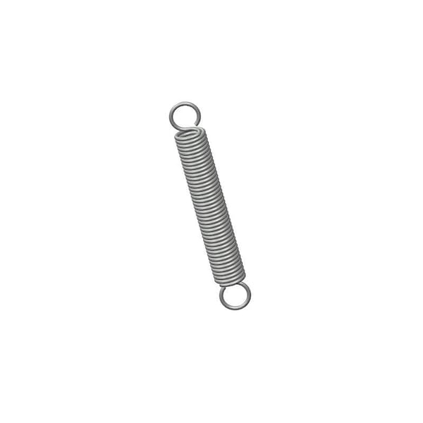 Approved Vendor Extension Spring, O= .359, L= 2.50, W= .045 - G509968044