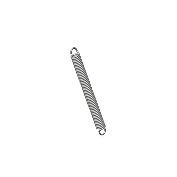Approved Vendor Extension Spring, O= .156, L= 1.63, W= .027 - G409960674