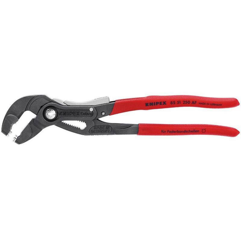 KNIPEX 10 in. Locking Hose Clamp Pliers for Quick Clamps - 85 51 250 AFSBA