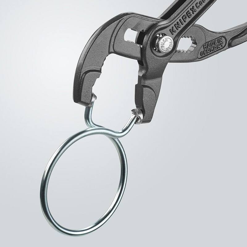 KNIPEX 10 in. Locking Hose Clamp Pliers for Quick Clamps - 85 51 250 AFSBA