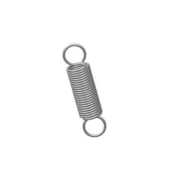 Approved Vendor Extension Spring, O= .300, L= 1.25, W= .030 - G909962178