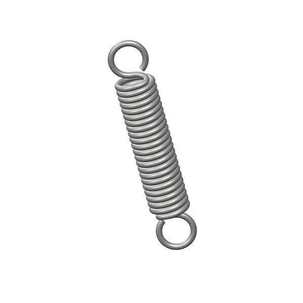 Approved Vendor Extension Spring, O= .750, L= 4.00, W= .115 - G809964944
