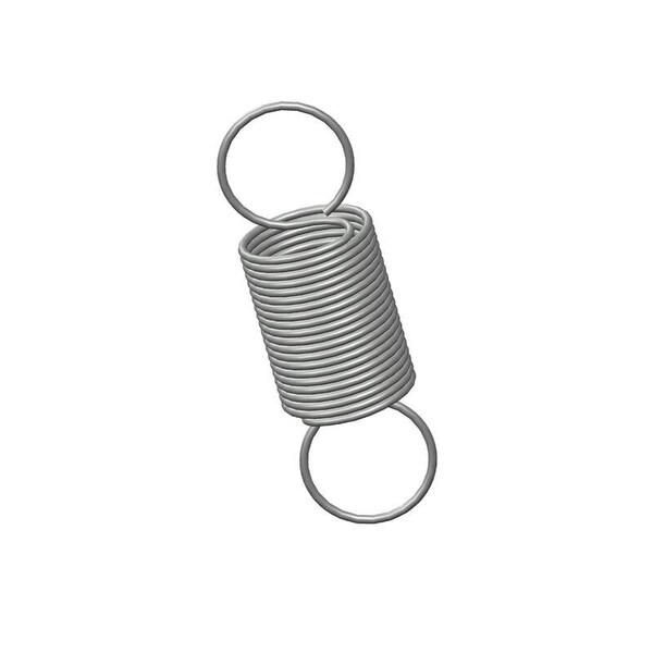 Approved Vendor Extension Spring, O=1.000, L= 3.25, W= .063 - G209965817