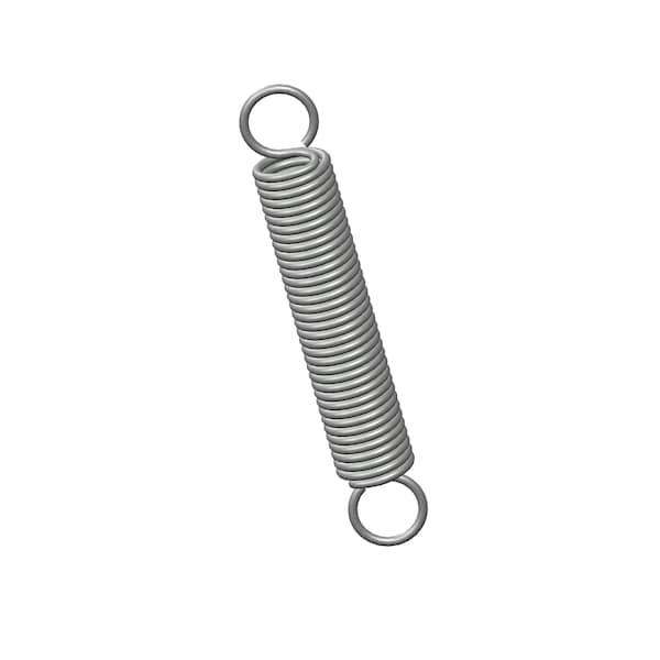 Approved Vendor Extension Spring, O= .875, L= 5.38, W= .1055 R - G009969862