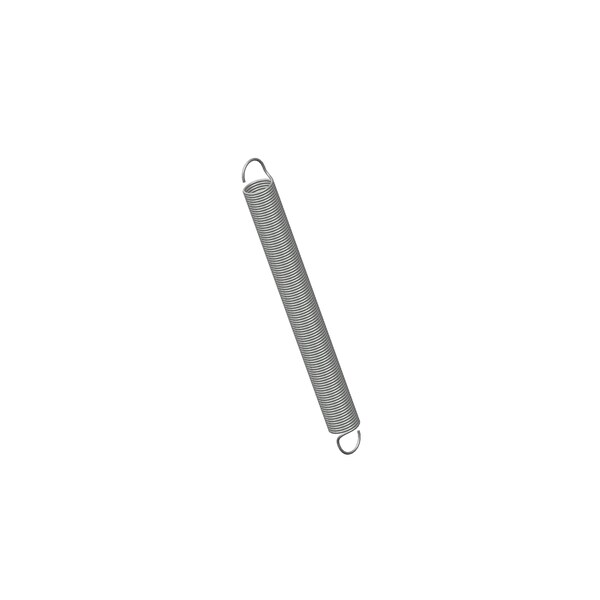 Approved Vendor Extension Spring, O= .421, L= 4.38, W= .035 - G109961940