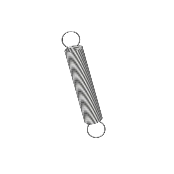 Approved Vendor Extension Spring, O= .203, L= 1.25, W= .013 - G109973783