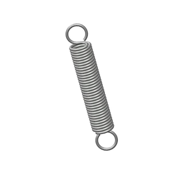 Approved Vendor Extension Spring, O= .750, L= 4.50, W= .093 - G009964195
