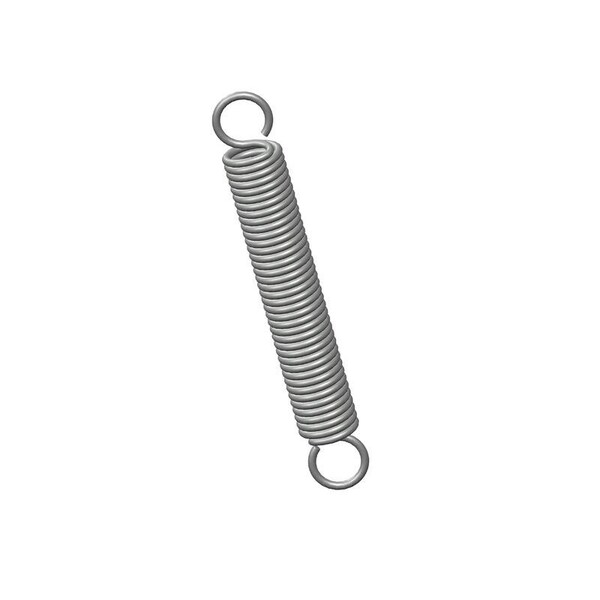Approved Vendor Extension Spring, O= .180, L= 1.25, W= .024 - G209969280