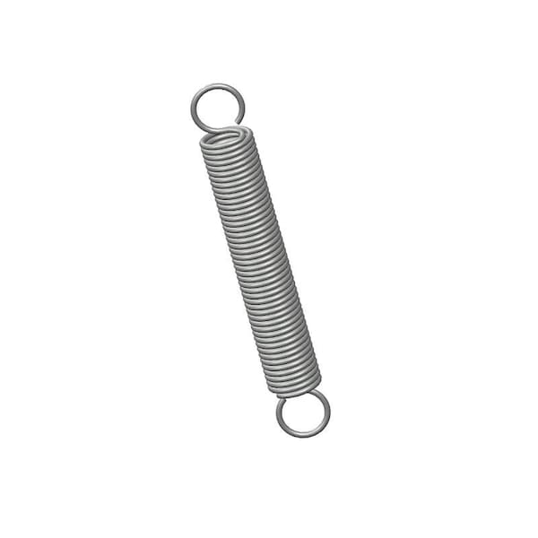 Approved Vendor Extension Spring, O= .180, L= 1.25, W= .020 - G109968536