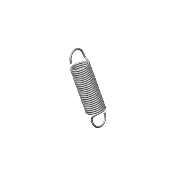 Approved Vendor Extension Spring, O= .250, L= 1.09, W= .025 S/U - G009973302