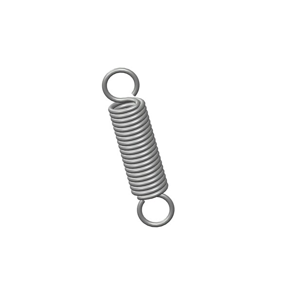 Approved Vendor Extension Spring, O= .312, L= 1.38, W= .041 R - G109970423