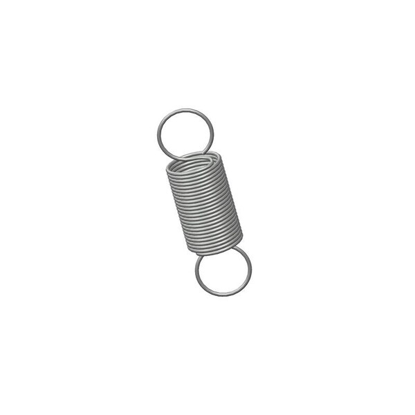 Approved Vendor Extension Spring, O= .500, L= 1.75, W= .034 - G109970935