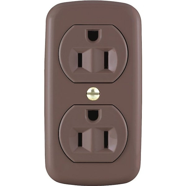 Eaton Wiring Devices Aspire Electrical Receptacle, 2 -Pole, 15 A, 125 V, Coaxial Jack Wiring - 78B-BOX