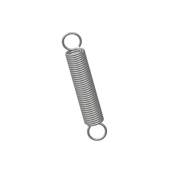 Approved Vendor Extension Spring, O= .140, L= .81, W= .015 - G109977286