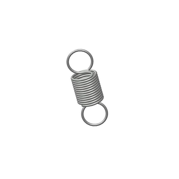 Approved Vendor Extension Spring, O= .420, L= 1.25, W= .037 - G109969991
