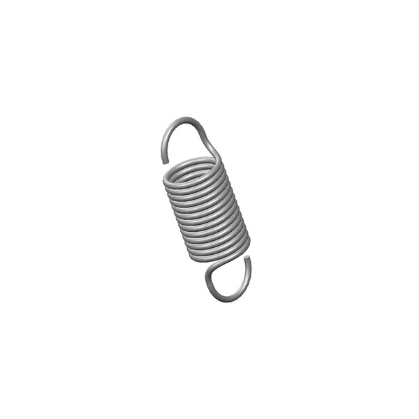 Approved Vendor Extension Spring, O= .188, L= .63, W= .020 R S/U - G009974439