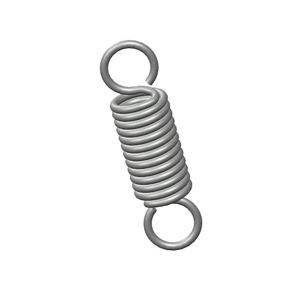 Approved Vendor Extension Spring, O= .750, L= 2.75, W= .105 - G209964414