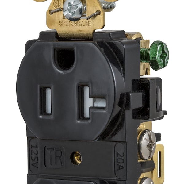 Hubbell Wiring Device-Kellems Industrial Receptacles HBL5362ITR - HBL5362ITR