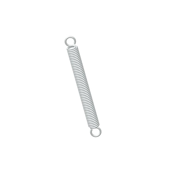 Approved Vendor Extension Spring, O= .250, L= 2.38, W= .040 - G009966823