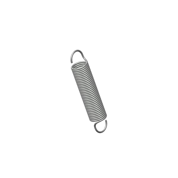 Approved Vendor Extension Spring, O= .375, L= 2.00, W= .038 - G009961170