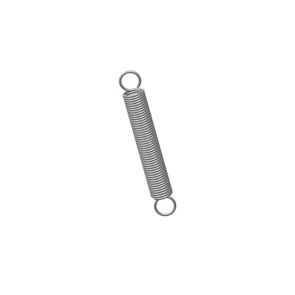 Approved Vendor Extension Spring, O= .500, L= 3.50, W= .055 - G209959540