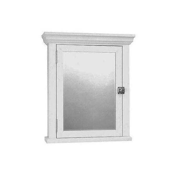 Zenith Homerp WHT Amer Med Cabinet - MC10WW