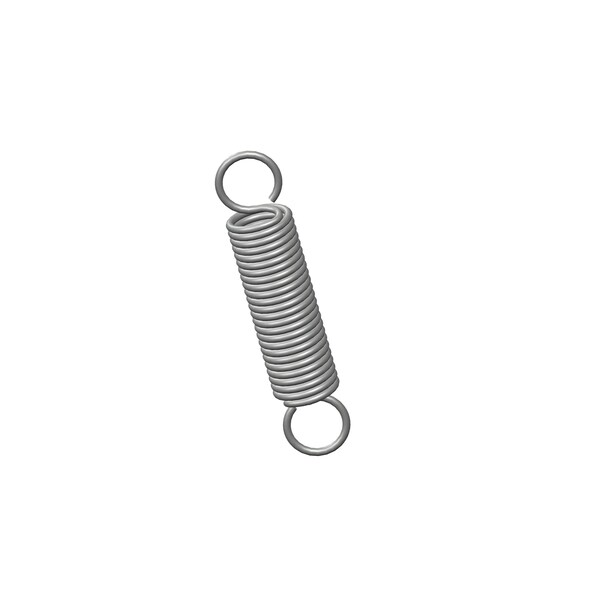 Approved Vendor Extension Spring, O= .250, L= 1.19, W= .029 R - G109969564