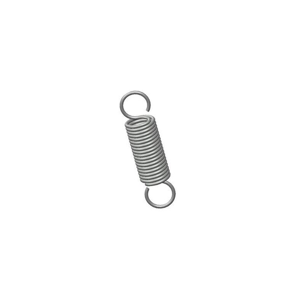 Approved Vendor Extension Spring, O= .063, L= .25, W= .007 - G009961910