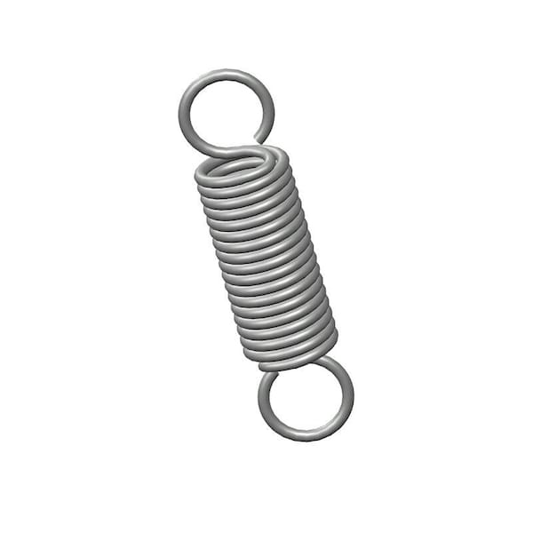 Approved Vendor Extension Spring, O= .750, L= 3.00, W= .093 - G809964050