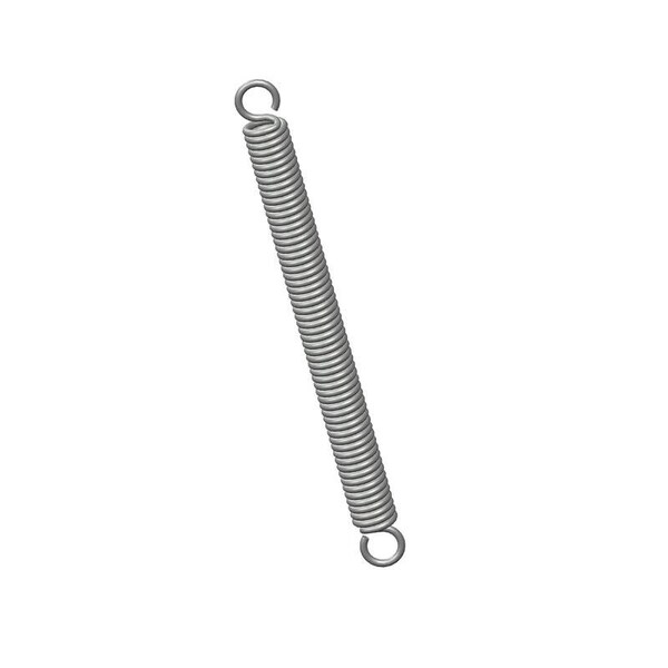 Approved Vendor Extension Spring, O= .120, L= 1.38, W= .020 - G409965983