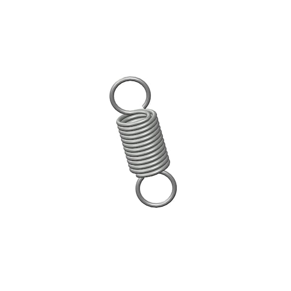 Approved Vendor Extension Spring, O= .500, L= 1.63, W= .055 R S/U - G809966245