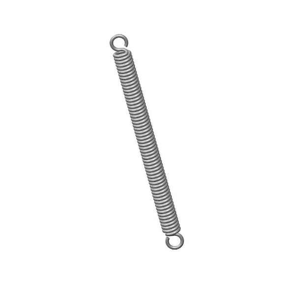 Approved Vendor Extension Spring, O= .180, L= 2.25, W= .034 - G709970748