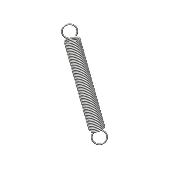 Approved Vendor Extension Spring, O= .180, L= 1.38, W= .018 - G309967827