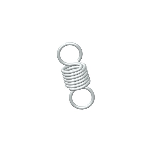 Approved Vendor Extension Spring, O= .500, L= 1.31, W= .062 - G609963345