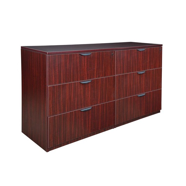 Legacy SideToSide Lateral File, Legacy Stand Up, Mahogany, Letter/Legal - LSLFLF7223MH