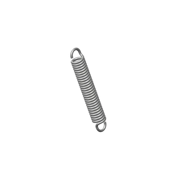 Approved Vendor Extension Spring, O= .593, L= 4.00, W= .105 - G509968112