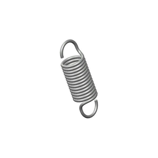 Approved Vendor Extension Spring, O= .359, L= 1.28, W= .045 - G609973009