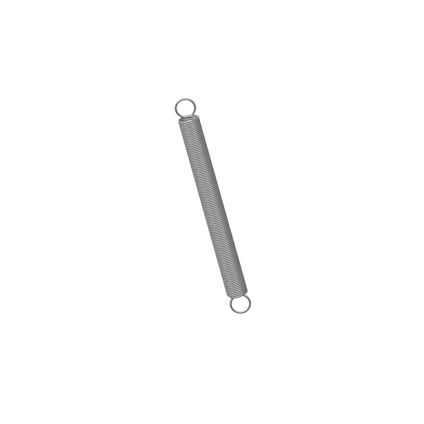 Approved Vendor Extension Spring, O= .406, L= 4.50, W= .035 R S/U - G309968305