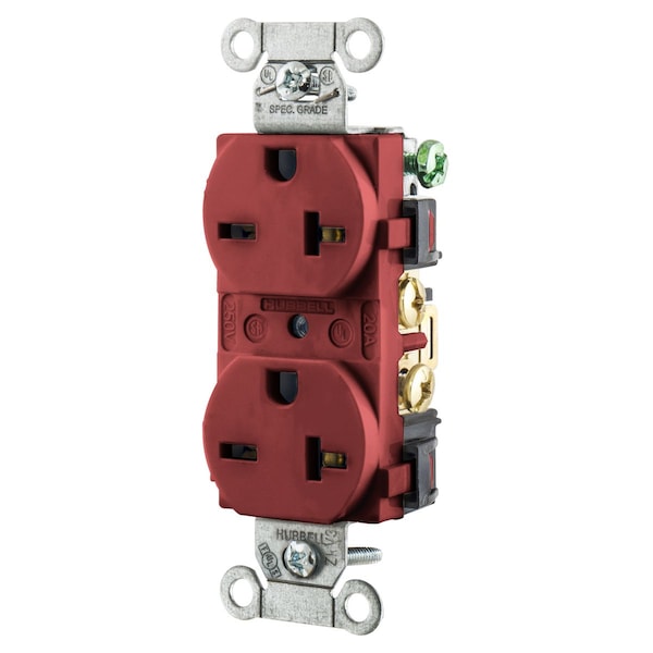 Hubbell Wiring Device-Kellems Construction/Commercial Receptacles 5462R - 5462R