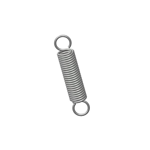 Approved Vendor Extension Spring, O= .359, L= 1.75, W= .045 - G909964974