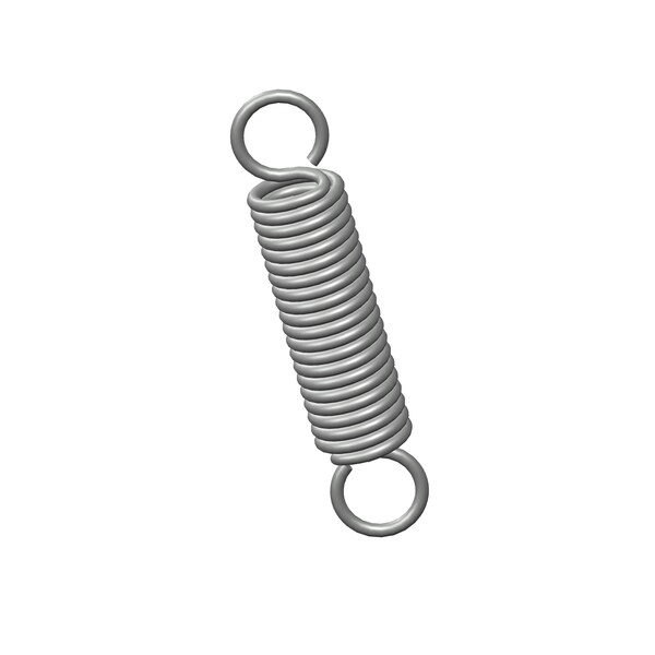 Approved Vendor Extension Spring, O= .875, L= 4.13, W= .120 R - G909959666