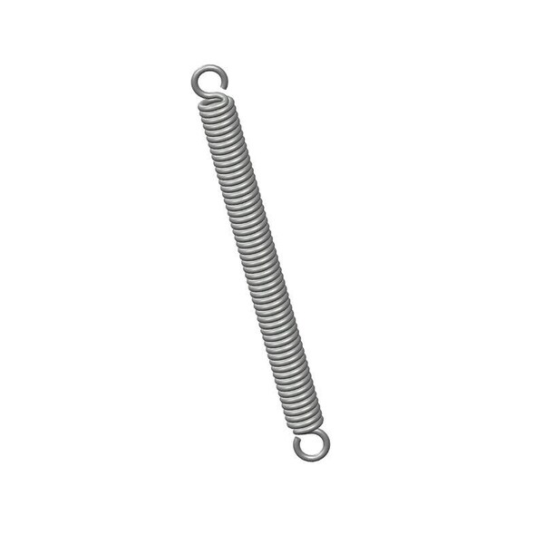 Approved Vendor Extension Spring, O= .120, L= 1.38, W= .022 - G709966918
