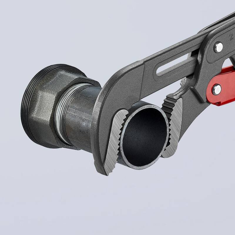 KNIPEX 22 in. Rapid Adjust Swedish Pipe Wrench - 83 61 020