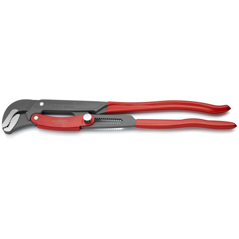 KNIPEX 22 in. Rapid Adjust Swedish Pipe Wrench - 83 61 020
