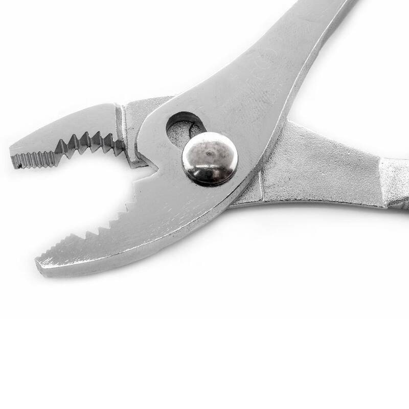 Crescent 6-1/2 in. Cee Tee Co. Curved Jaw Slip Joint Pliers-Boxed - H26N-05