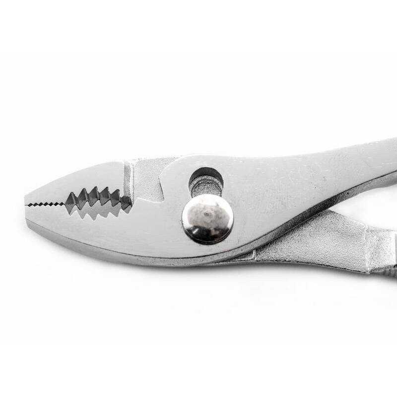 Crescent 6-1/2 in. Cee Tee Co. Curved Jaw Slip Joint Pliers-Boxed - H26N-05
